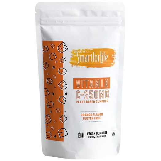 Smart for Life Vitamin C Gummies Orange