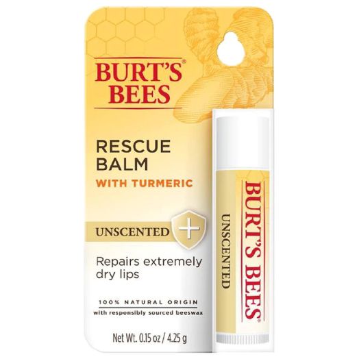 Burt's Bees Rescue Lip Balm Unscented