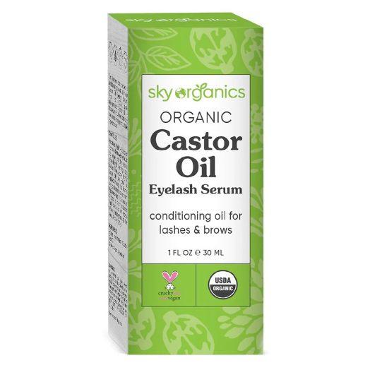 Sky Organics Organic Castor Oil Eyelash Serum