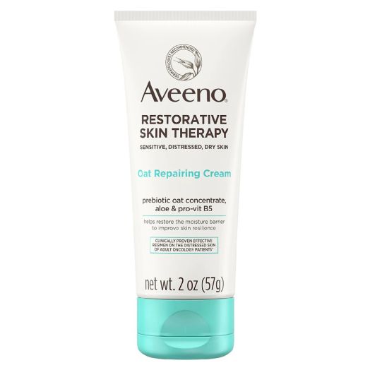 Aveeno Restorative Skin Therapy Oat Repairing Cream, Dry Skin