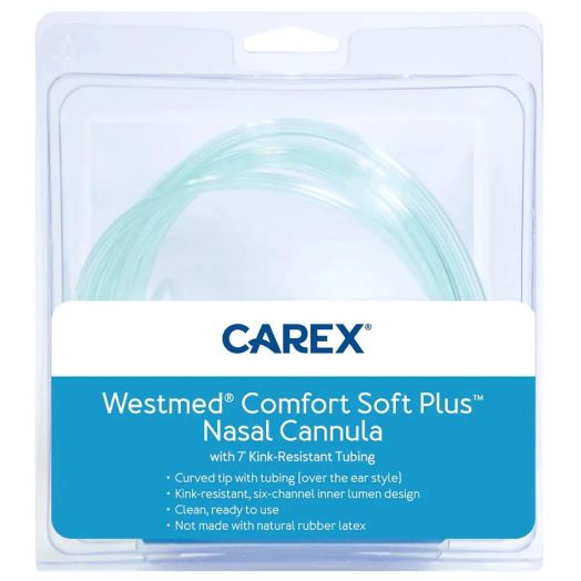 Carex Comfort Soft Plus Cannula 7' Feet