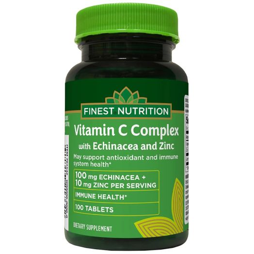 Finest Nutrition Vitamin C Complex with Echinacea