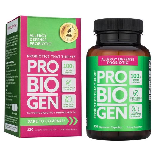 Probiogen Allergy Defense Probiotic Capsules