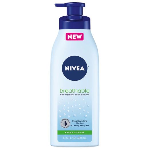Nivea Breathable Nourishing Body Lotion Fresh Fusion