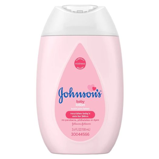 Johnson's Baby Moisturizing Pink Baby Lotion With Coconut Oil