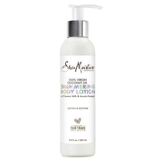 SheaMoisture Shimmering Body Lotion with Coconut Milk