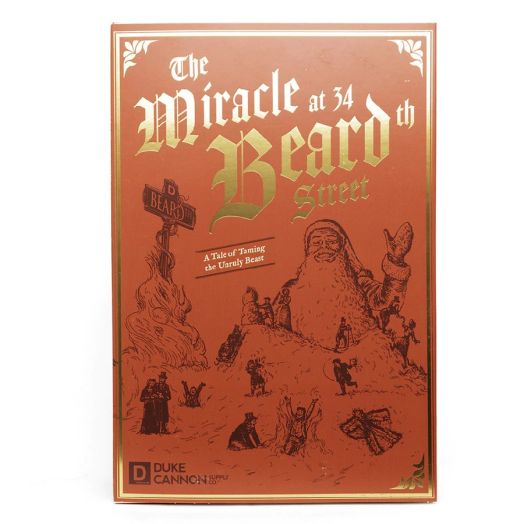 Duke Cannon Holiday Classics Vol III The Miracle at 34 Beardth Street Set