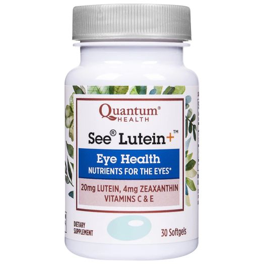 Quantum Health See Lutein+ Eye Supplement