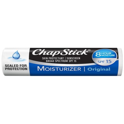 ChapStick Moisturizer SPF 15 Original