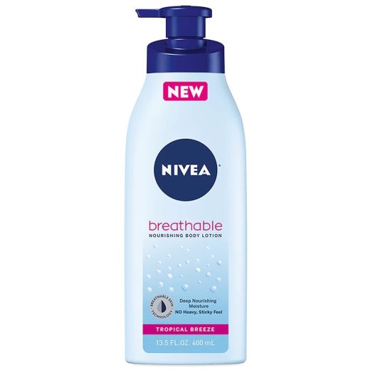 Nivea Breathable Nourishing Body Lotion Tropical Breeze