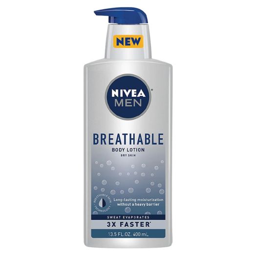 Nivea Men Breathable Body Lotion