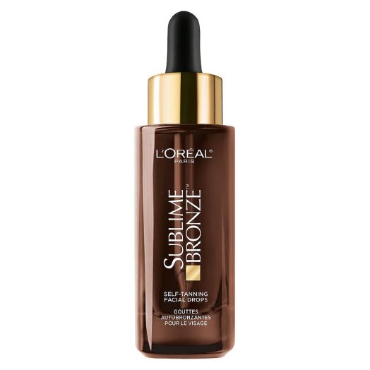 L'Oreal Sublime Bronze Self-Tanning Facial Drops, Fragrance-Free | L'Oreal Sublime Bronze