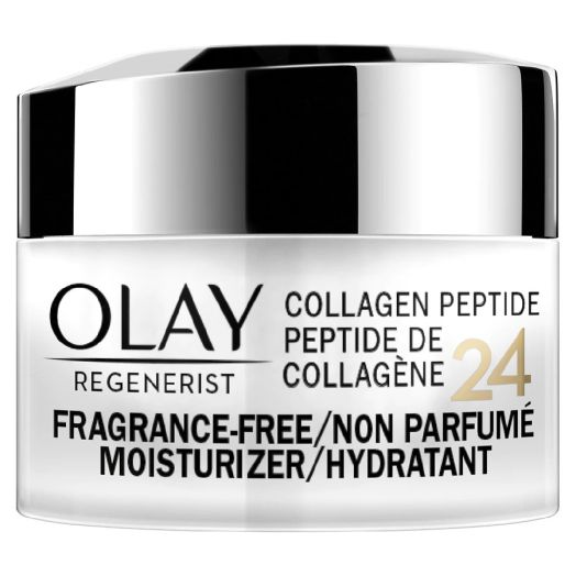 Olay Regenerist Collagen Peptide 24 Face Moisturizer, Trial Size