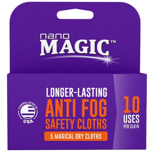 Nano Magic Anti Fog Safety Dry Cloths