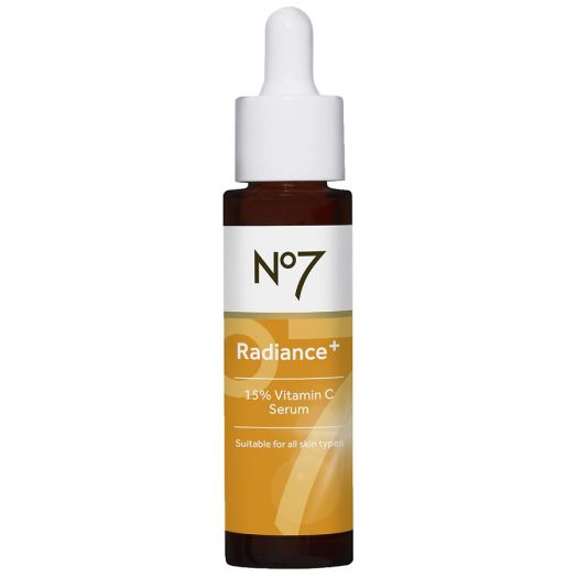 No7 Radiance+ 15% Vitamin C Serum
