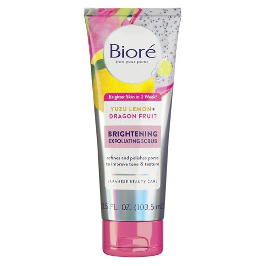 Biore Brightening Exfoliator