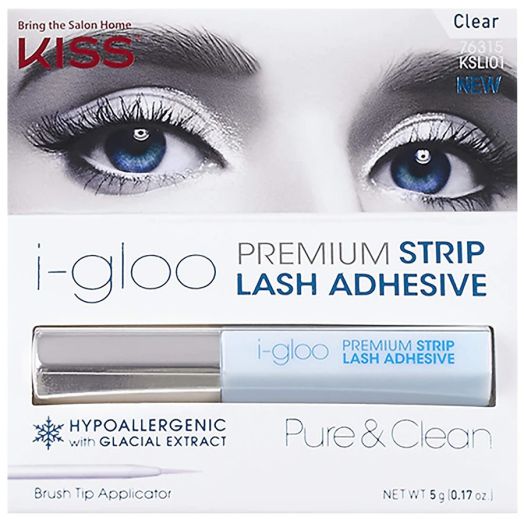 Kiss I-Gloo Lash Adhesive Clear