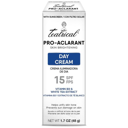 Teatrical Skin Brightening Day Cream SPF 15