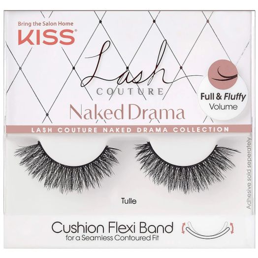 Kiss Lash Couture Naked Drama Tulle