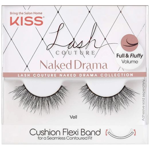 Kiss Lash Couture Naked Drama Veil