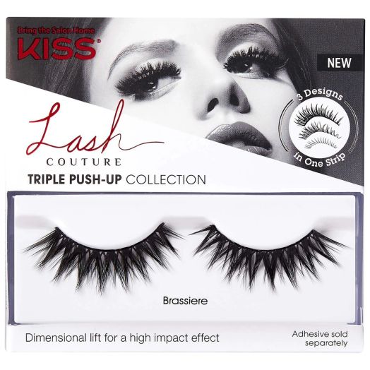 Kiss Lash Couture Triple Push-Up Brassiere