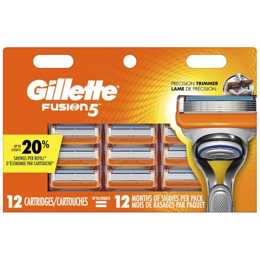 Gillette Fusion5 Men's Razor Blade Refills
