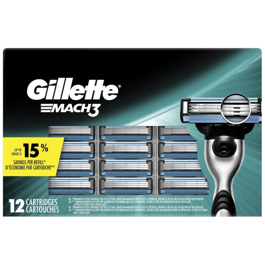 Gillette MACH3 Men's Razor Blade Refills