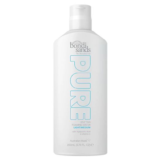 Bondi Sands Pure Self Tan Foaming Water Light/Medium