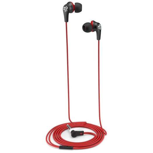 JLab Audio JBuds2 Signature Earbuds Red