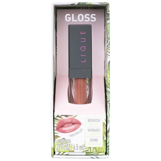 Lique Lip Gloss, High Roller