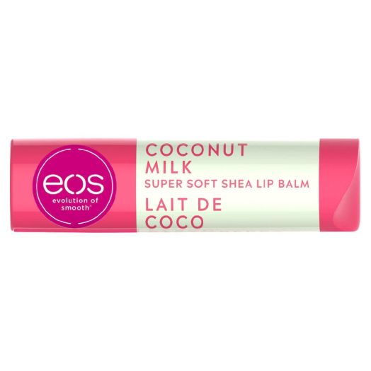 eos Super Soft Shea Lip Balm Stick Coconut Milk, Coconut Milk