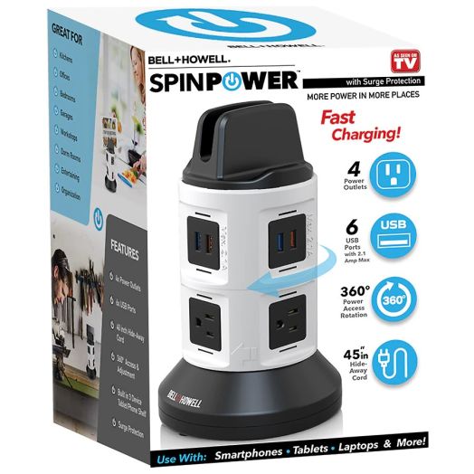 Bell+Howell Spin Power