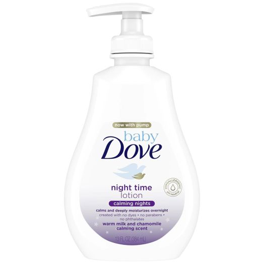 Baby Dove Face and Body Lotion