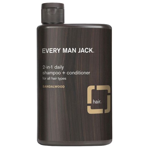 Every Man Jack Daily 2 in 1 Shampoo & Conditioner