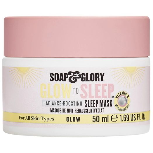 Soap & Glory Glow to Sleep Vitamin C Radiance-Boosting Sleep Mask