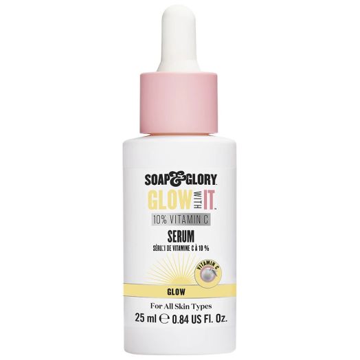 Soap & Glory Glow With It 10% Vitamin C Serum
