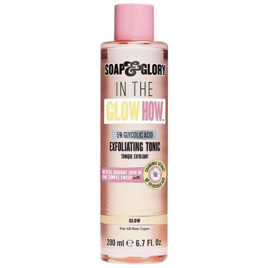 Soap & Glory In the Glow How Vitamin C 5% Glycolic Acid Exfoliating Tonic