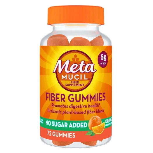 Metamucil Fiber Supplement Gummies