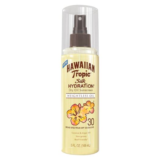 Hawaiian Tropic Silk Hydration Weightless Dry Oil Mist SPF 30