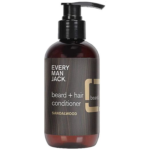 Every Man Jack Sandalwood Beard + Hair Conditioner