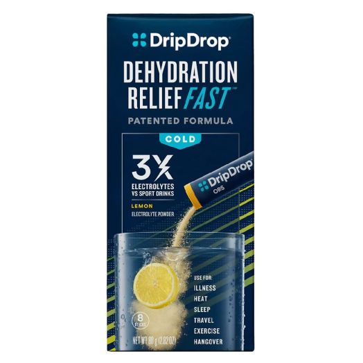 DripDrop Electrolyte Powder Lemon