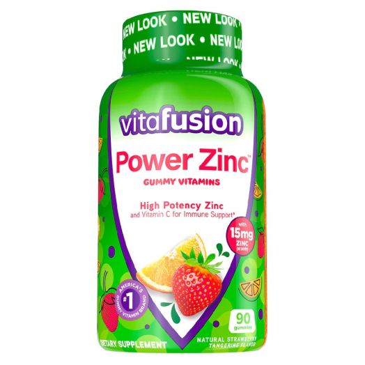 Vitafusion Power Zinc Gummy Vitamins