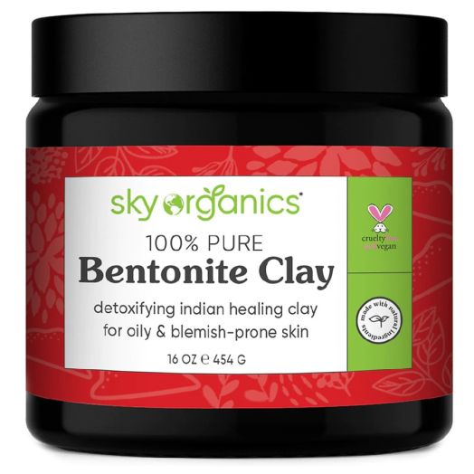 Sky Organics Indian Healing Clay Face Mask