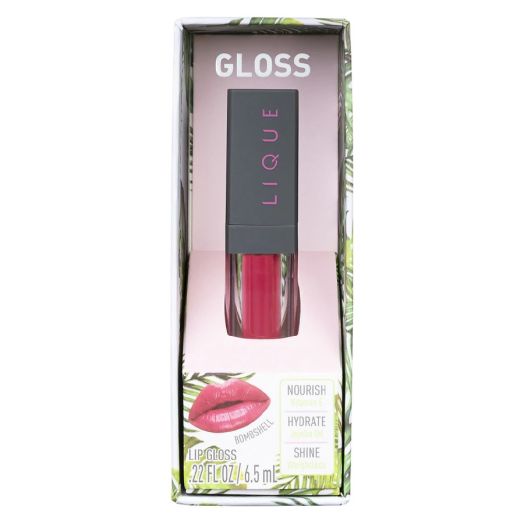 Lique Lip Gloss, Bombshell