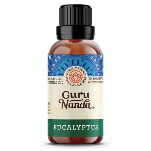 GuruNanda Eucalyptus Essential Oil