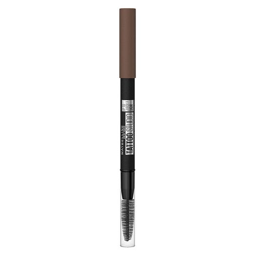 Maybelline TattooStudio 36HR Pigment Brow Pencil, Medium Brown