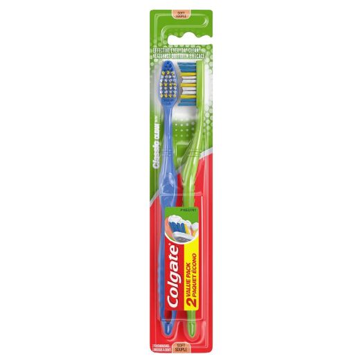 Colgate Clean Full Head Toothbrush, Soft