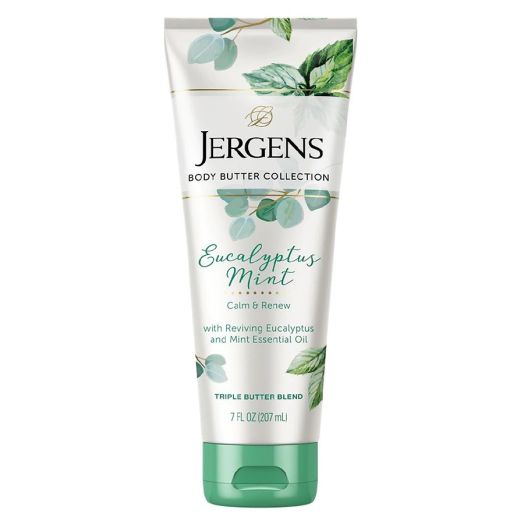Jergens Body Butter Eucalyptus and Mint