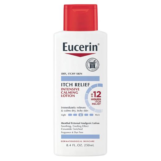 Eucerin Skin Calming Intensive Itch Relief Lotion