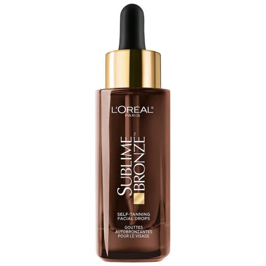 L'Oreal Sublime Bronze Self-Tanning Facial Drops, Fragrance-Free